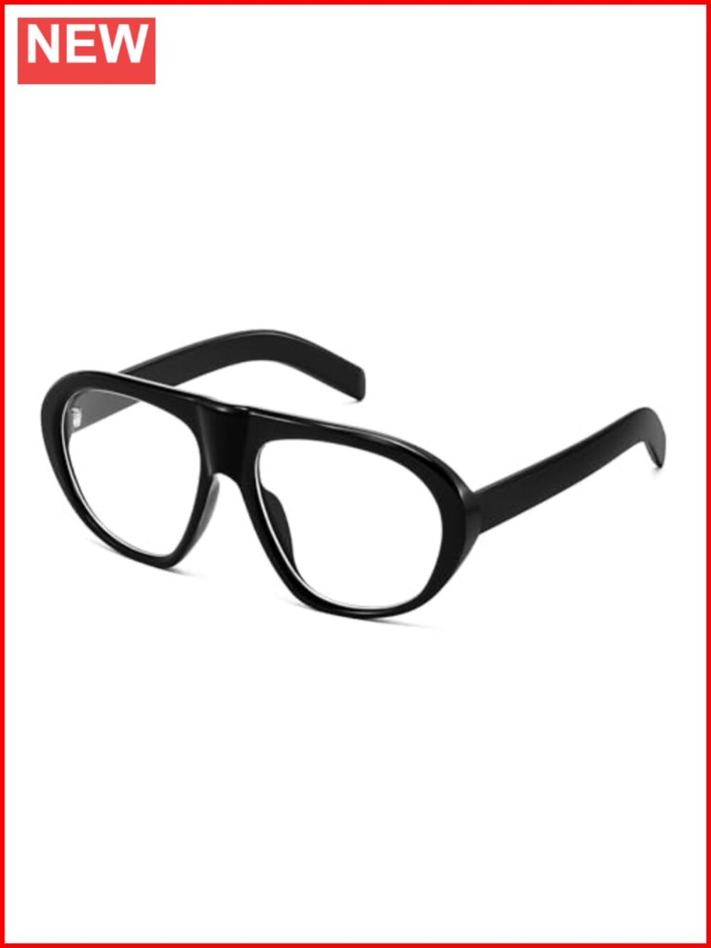 Blue Light Blocking Glasses Aviator Square Oversized
